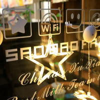 SantaGlow LED-Leuchte – Dekorative Beleuchtung