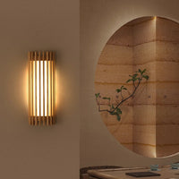 Kiyora LED-Wandleuchte – Wabi-Sabi-Design