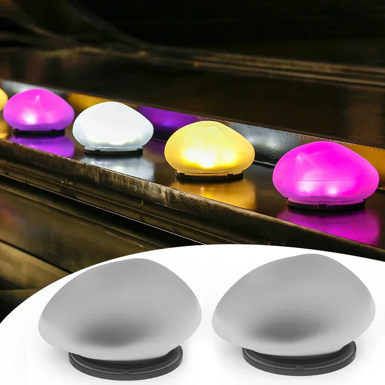 StoneGlow LED-Außenleuchte – Solarbetrieb