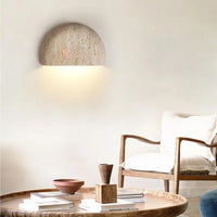 WABIKU LED-Wandleuchte – Wabi-Sabi-Design