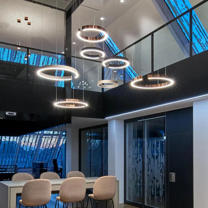 Elvara LED-Pendelleuchte – Ausgewähltes Lichtdesign
