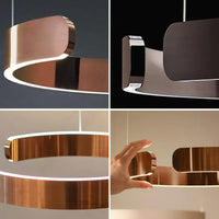 Elvara LED-Pendelleuchte – Ausgewähltes Lichtdesign