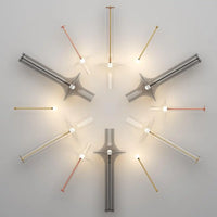 Aureline LED-Pendelleuchte – Glas