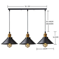 Ferrova LED-Pendelleuchte – Retro-Design