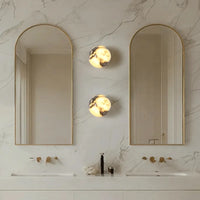 LED-Wandleuchte – Marmor