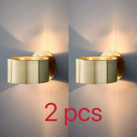Velaris LED-Wandleuchte – Skandinavisches Design