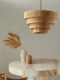 Pendelleuchte – Wabi-Sabi-Design