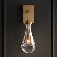 Dropletto Wandleuchte – Glas