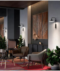 LED-Wandleuchte – Vintage-Stil