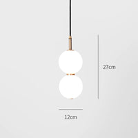 LED-Pendelleuchte – Skandinavisches Design