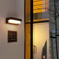 LED-Wandleuchte – Solarbetrieb