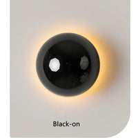 Orvello LED-Wandleuchte – Bauhaus-Stil
