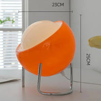LumiEgg LED-Tischleuchte – Glas