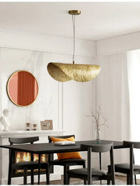 Gold Pendelleuchte – Retro-Design