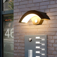 Auralux LED-Wandleuchte – Für den Außenbereich