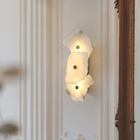 Aurelia Wandleuchte – Alabaster