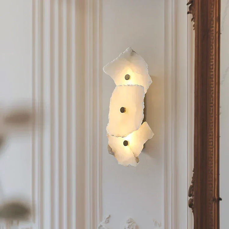 Aurelia Wandleuchte – Alabaster