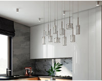 LED-Pendelleuchte – Glas