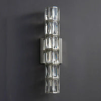 LED-Wandleuchte – Kristall