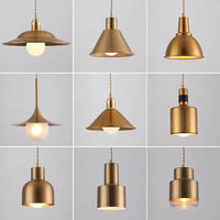 Gold LED-Wandleuchte – Skandinavisches Design