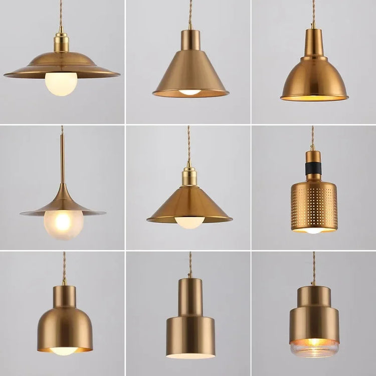 Gold LED-Wandleuchte – Skandinavisches Design