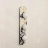 LED-Wandleuchte – Marmor