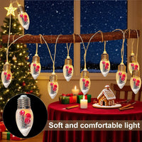 FrostGlobe LED-Lichterkette – Dekorative Beleuchtung