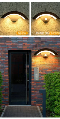 Auralux LED-Wandleuchte – Für den Außenbereich