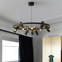 LED-Pendelleuchte – Kupfer