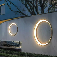 AeroGuard LED-Wandleuchte – Für den Außenbereich
