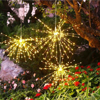 SternFeuer LED-Gartenleuchte – Dekorative Beleuchtung