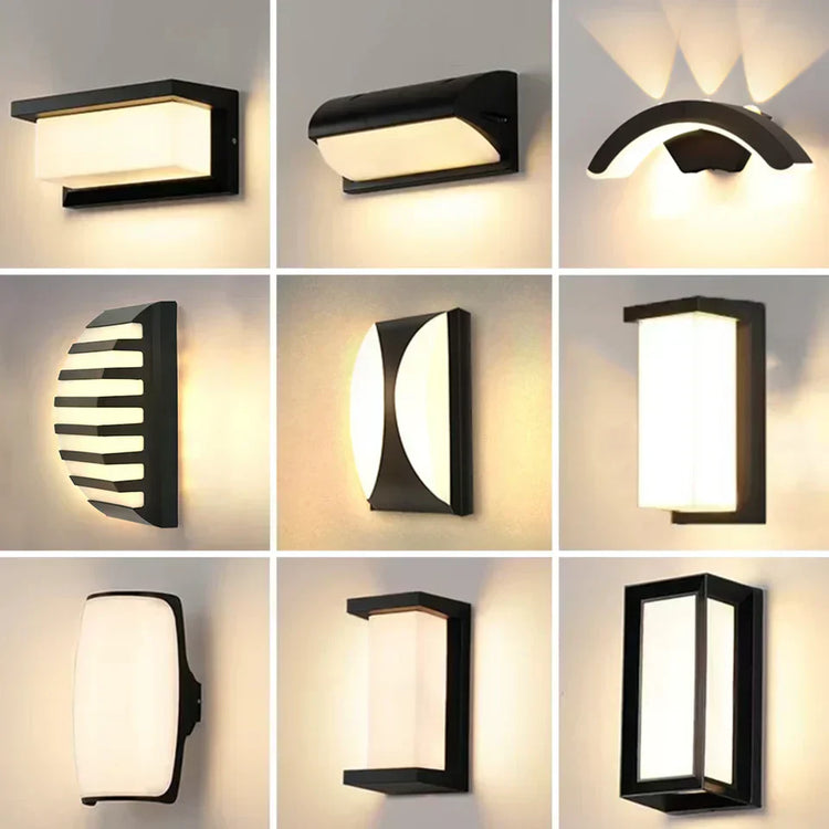 SENSOLUX LED-Wandleuchte – Bewegungsmelder