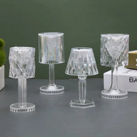 LED-Tischleuchte – Kristall