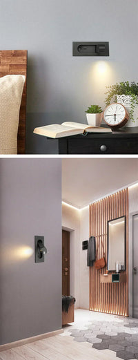 Arctis LED-Wandleuchte – Skandinavisches Design