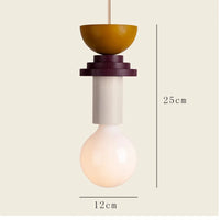 Halden LED-Deckenleuchte – Holz