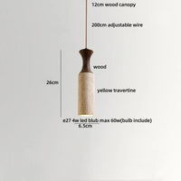 Wabiora Pendelleuchte – Wabi-Sabi-Design
