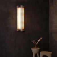 Kiyora LED-Wandleuchte – Wabi-Sabi-Design