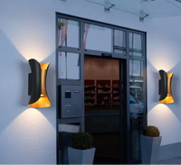 ScandiGlow LED-Wandleuchte – Für den Außenbereich