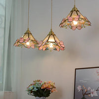 Glas-LED-Pendelleuchte – Glas