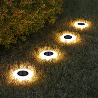 SOLAR360 LED-Außenleuchte – Solarbetrieb