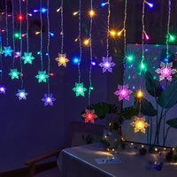 LumaSnow LED-Lichterkette – Dekorative Beleuchtung