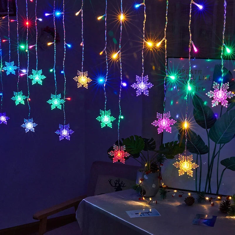 LumaSnow LED-Lichterkette – Dekorative Beleuchtung