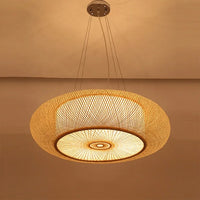 Solmira Pendelleuchte – Rattan