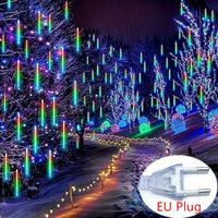 SternFall LED-Lichterkette – Für den Außenbereich