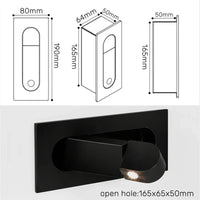 Arctis LED-Wandleuchte – Skandinavisches Design