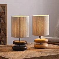 Holz-LED-Tischleuchte – Holz