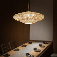 AetherRattan Pendelleuchte – Rattan
