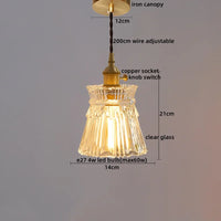 Verra Pendelleuchte – Glas
