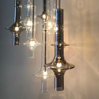 Aureline LED-Pendelleuchte – Glas