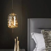 LED-Pendelleuchte – Glas